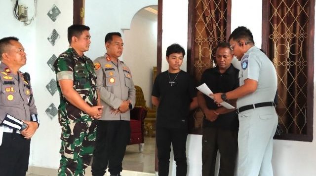 Istri Prajurit TNI Meninggal Lakalantas, Kapolres dan Dandim Kunjungi Rumah Duka