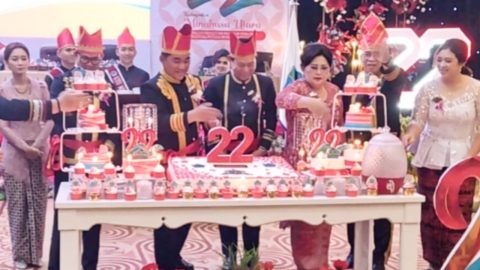 HUT Minut ke-22, Gubernur Yulius Puji Inflansi Rendah