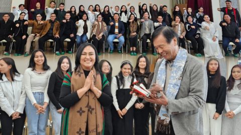 Bertemu Lulusan SMK Sulut di Jepang, Anik Yulius Selvanus Sampaikan Pesan Gubernur