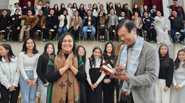 Bertemu Lulusan SMK Sulut di Jepang, Anik Yulius Selvanus Sampaikan Pesan Gubernur