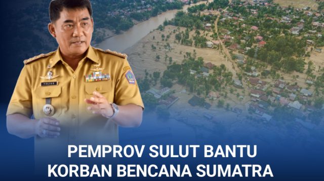 Solidaritas Mapalus: Pemprov Sulut Salurkan Rp1,5 Miliar untuk Korban Bencana Sumatera