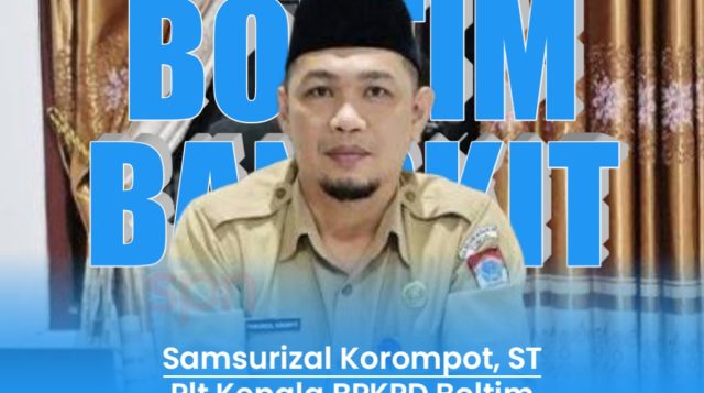BPKPD Boltim Layani Pencairan Anggaran hingga Akhir Tahun 2025