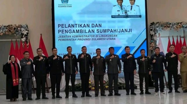 Gubernur Yulius Selvanus Tegaskan Rotasi Jabatan Awal 2026 untuk Perkuat Birokrasi