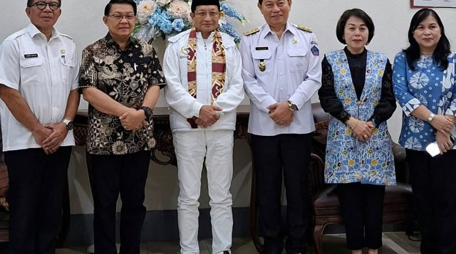 Menag RI Resmikan Kampus Moderasi Beragama, Hadiri Natal di Manado