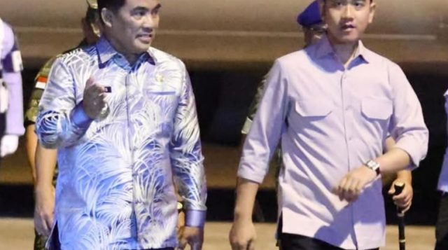 Wapres Gibran Disambut Hangat Gubernur Yulius Selvanus di Manado, Fokus Kunker Infrastruktur dan Maritim