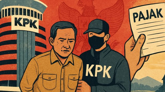 DJP Tegas: Pegawai Pajak Terjerat OTT KPK Dipecat