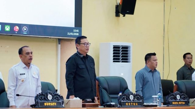 Propemperda 2026 DPRD Bolmong Ditetapkan Lewat Paripurna 