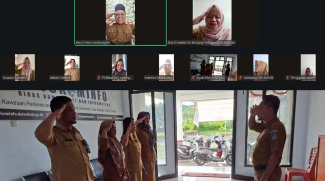 PemKab Bolsel Hari Ini Resmi Terapkan Fleksibilitas Kerja Secara Lokasi Bagi ASN