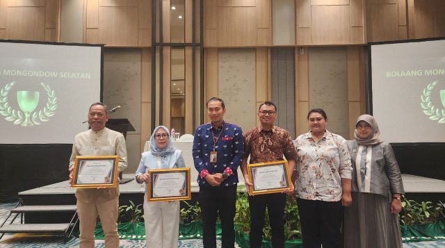 Bolsel Raih Dua Penghargaan Bergengsi dari BPJS Kesehatan Sulut
