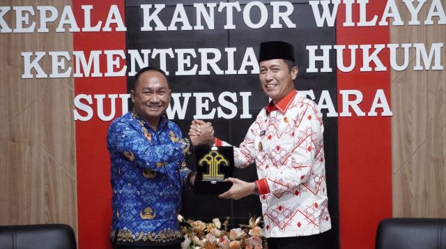 Pemkab Bolsel Mantapkan Kolaborasi dengan Kanwil Kemenkum Sulut