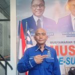 Sukarno Hatta Mimin Binol resmi menerima mandat sebagai Ketua DPD PAN Kotamobagu masa bakti 2025–2030, usai Musda VI PAN Sulut di Minahasa.