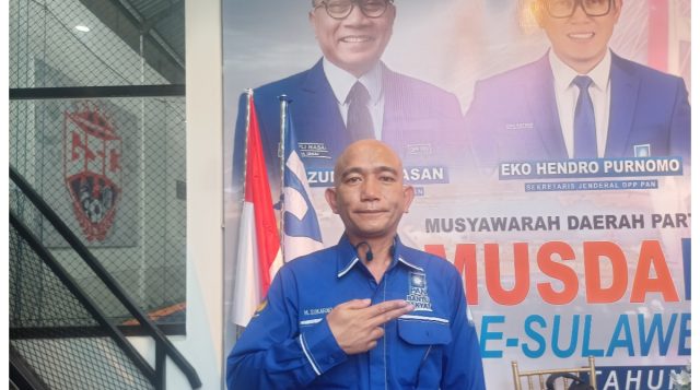Sukarno Hatta Mimin Binol Resmi Pimpin DPD PAN Kotamobagu