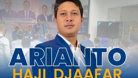 Sekretaris DPW PAN Sulut, Arianto Haji Djaafar