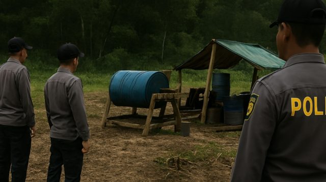 Marak Pengolahan Emas Ilegal di Desa Tapadaka, Polisi Segera Turunkan Personil