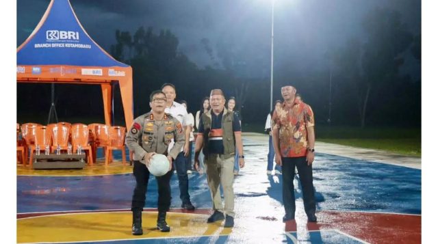 Kapolres Boltim Gelar Open Turnamen Basket Ball 2026