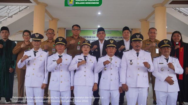 Bupati Yusra Lantik 78 Pejabat Eselon III dan IV