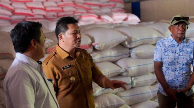 Jelang Ramadhan, Wabup Bolmong Pastikan Stok Pangan Aman