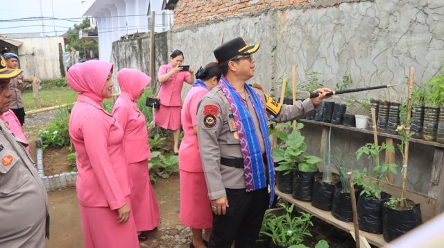 Kapolres Boltim Dorong P2L dan Peduli Korban Kebakaran Buyat