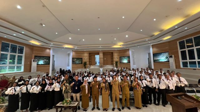 Dispendikbud Bolsel Gelar Asesmen Kepala Sekolah, Bupati Iskandar Tekankan Integritas dan Kompetensi