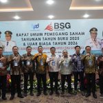 Bupati Bolaang Mongondow Selatan Iskandar Kamaru menghadiri RUPS Tahunan 2025 dan RUPSLB 2026 PT Bank SulutGo di Manado, menegaskan dukungan terhadap penguatan tata kelola dan kinerja BSG sebagai pilar keuangan daerah.
