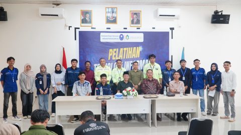 Bupati Iskandar Apresiasi Pelatihan IT Kolaborasi KPMIPB dengan PT JRBM