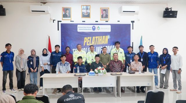 Bupati Iskandar Apresiasi Pelatihan IT Kolaborasi KPMIPB dengan PT JRBM