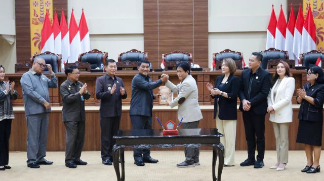 Mahakarya Gubernur Yulius Selvanus: RTRW Sulut 2025-2044 Disahkan