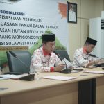 Bupati Bolaang Mongondow Selatan H. Iskandar Kamaru SPt, MSi membuka kegiatan Sosialisasi InVer PPTPKH di Ruang Berkah Kantor Bupati, Panango, Kamis (26/2/2026).