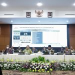 Suasana RUPS Bank SulutGo 2026 di Manado, saat pemegang saham menetapkan Vicky Lumentut sebagai Komisaris Utama bersama jajaran komisaris dan direksi baru