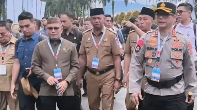 Kapolres Boltim Hadiri Rakornas, Tegaskan Dukungan Daerah untuk Indonesia Emas 2045