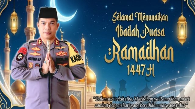 Kapolres Boltim Sambut Ramadhan, Ajak Warga Jaga Kamtibmas