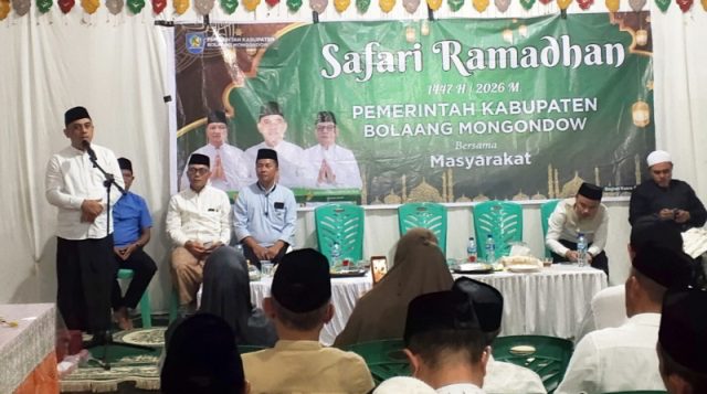 Bupati Yusra Pimpin Safari Ramadan di Desa Mengkang 