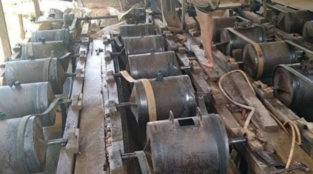 Satu Pekerja Alami Kecelakaan Kerja di Tromol Pengolahan Emas Desa Mopait 