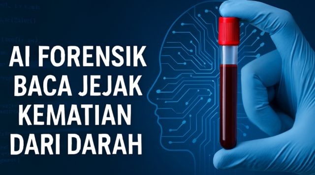 Bantu Otopsi: AI Kini Bisa Perkirakan Waktu Kematian Lewat Sampel Darah