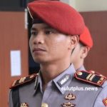 Kasat Reskrim Polres Boltim, Iptu Jerry Tambunan