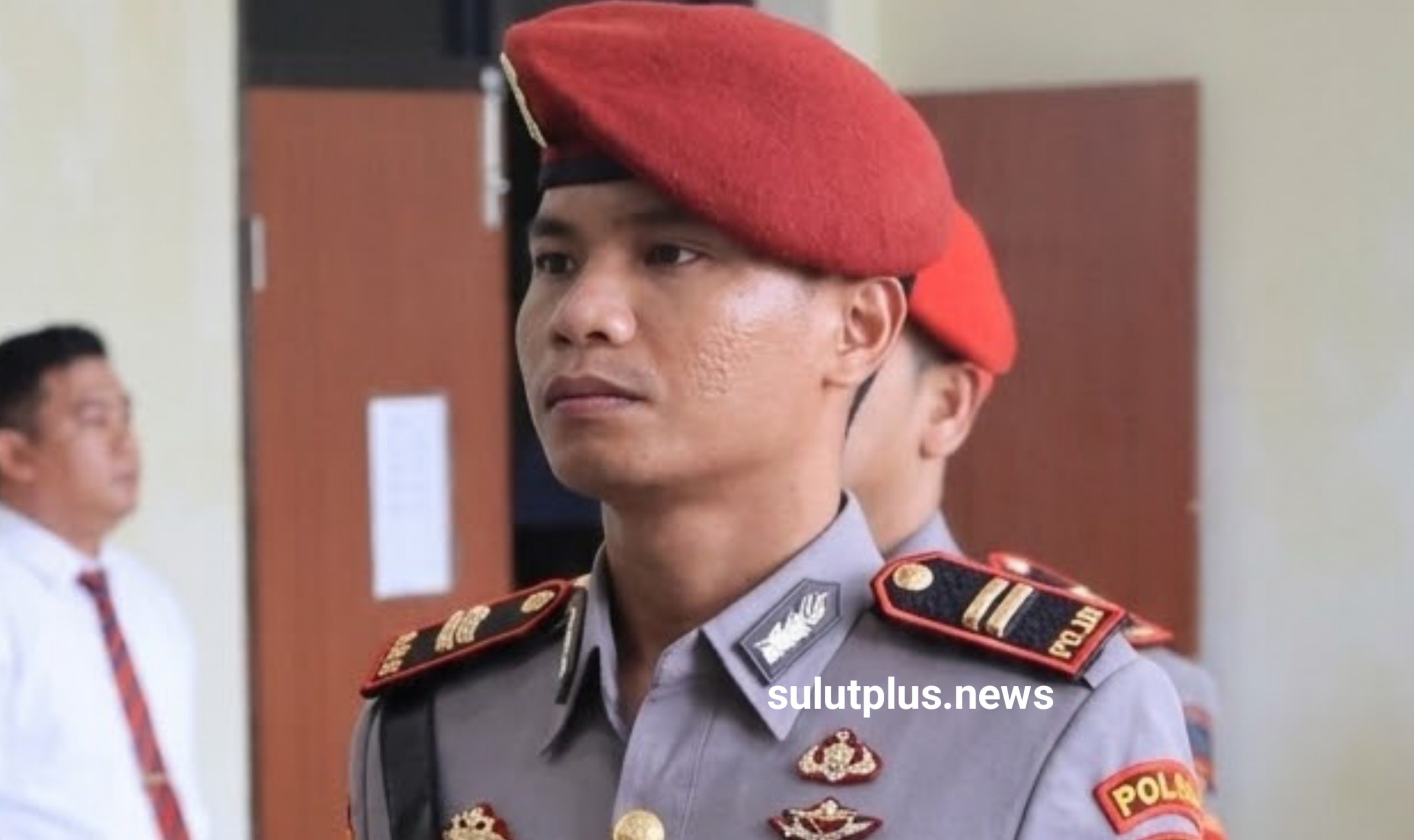 Kasat Reskrim Polres Boltim, Iptu Jerry Tambunan