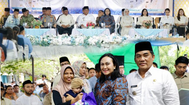 Gubernur Yulius Selvanus Ajak Warga Boltim Rawat Kerukunan 