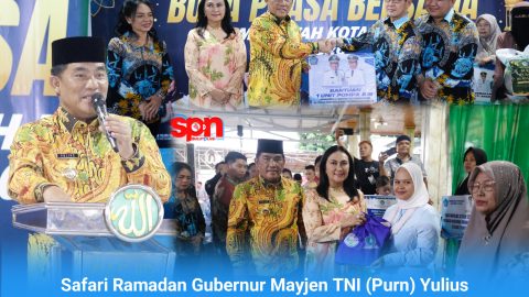 Safari Ramadan di Bitung, Gubernur Yulius Selvanus Ajak Warga Jaga Kedamaian dan Tolak Provokasi