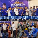 Buka puasa bersama kader dan simpatisan PAN Sulut dirangkaikan dengan aksi berbagi pangan, mempererat silaturahmi di bulan suci.