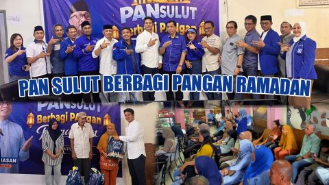 PAN Sulut Gelar Aksi Berbagi Pangan Ramadan dan Bantu Rakyat, Arianto: Ini Instruksi Ketum