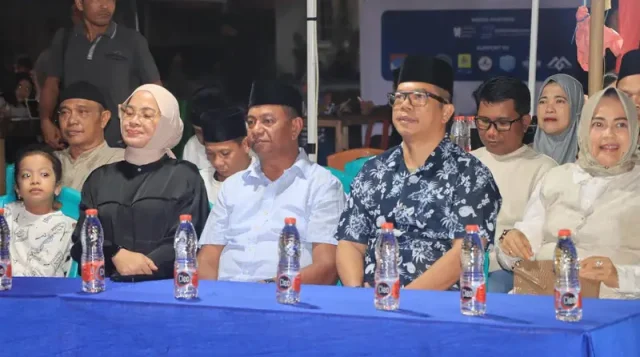 Kapolres Boltim Hadiri Pembukaan Festival Ramadan, Ajak Masyarakat Jaga Kebersamaan