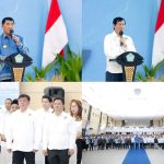 Gubernur Sulut Yulius Selvanus Komaling (YSK) memberikan arahan dalam pelantikan pimpinan Dekopinwil kabupaten/kota se-Sulut di Graha Gubernuran, Jumat (6/3/2026). Ketua DPW Dekopinwil Sulut, Godbless Sofcar Vicky Lumentut, turut menyampaikan sambutan dan apresiasi atas dukungan pemerintah. Pelantikan ini dihadiri ratusan peserta, menandai komitmen bersama dalam memperkuat gerakan koperasi sebagai motor kebangkitan ekonomi rakyat.