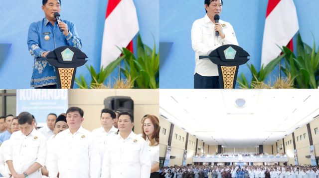 Gubernur Yulius Selvanus Tegaskan Koperasi jadi Motor Ekonomi Rakyat Sulut