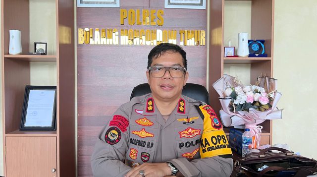 Kapolres Boltim Ucapkan HUT ke-23 KBPP Polri, Dorong Sinergi jaga Kamtibmas