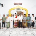 Bupati Iskandar Kamaru dan Wabup Deddy Abdul Hamid bersama jajaran Pemkab Bolsel melaksanakan Safari Ramadan ke-5 di Desa Salongo, Kecamatan Bolaang Uki, Minggu (8/3/2026).