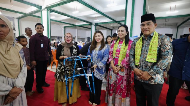 Silaturahmi Ramadan, Gubernur Yulius Tegaskan Keamanan Harga Mati