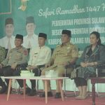 Gubernur Yulius bersama Bupati Iskandar dan jajaran Forkopimda menghadiri Safari Ramadhan 1447 H di Bolsel, sekaligus menyerahkan bantuan dan lahan 7.000 hektare untuk mendukung pembangunan daerah.
