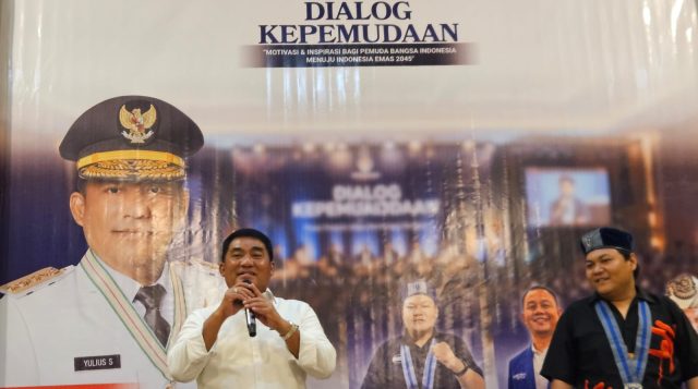 Yulius Selvanus Dorong Pemuda GMKI Makassar Siap Sambut Indonesia Emas 2045
