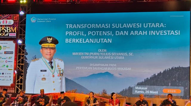 Sulut Lampaui Target Investasi, Gubernur Yulius Gaet Saudagar Bugis-Makassar