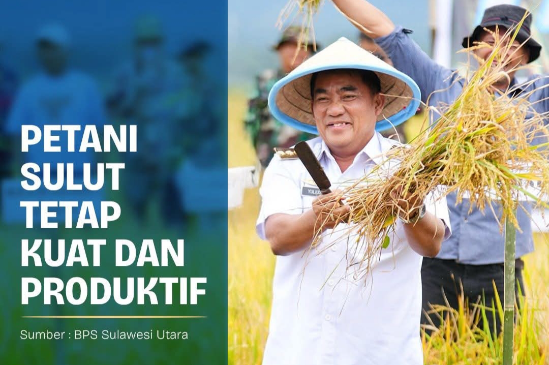 Kehadiran Gubernur Yulius Selvanus di tengah petani jadi bukti nyata komitmen Pemprov memperkuat sektor pertanian.